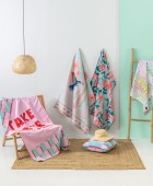 Πετσέτα Θαλάσσης Beach Collection 90x160 EM40 Πετσέτες Θαλάσσης 