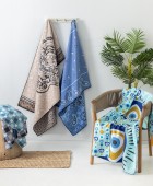 Πετσέτα Θαλάσσης Beach Collection 90x160 EM41 Πετσέτες Θαλάσσης 
