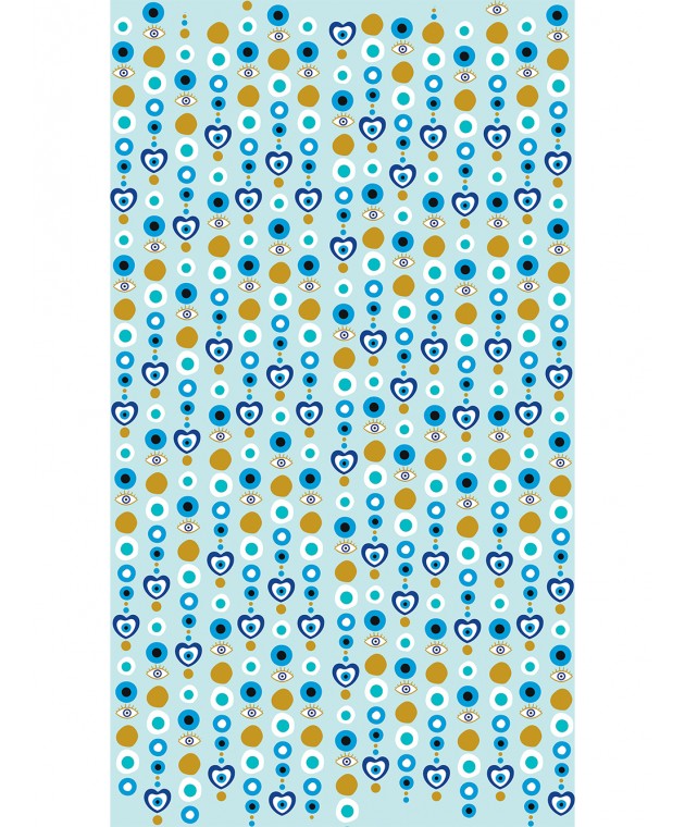 Πετσέτα Θαλάσσης Beach Collection 90x160 EM43 Πετσέτες Θαλάσσης 