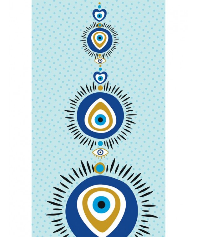 Πετσέτα Θαλάσσης Beach Collection 90x160 EM43 Πετσέτες Θαλάσσης 