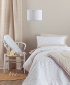 Σεντόνι Μονό 170x260 BB100 (Καρό) BEIGE Χωρίς Λάστιχο Μεμονωμένα