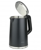 ESTIA ΒΡΑΣΤΗΡΑΣ HEATLINE BLACK 1800W 1.7lt ΗΛΕΚΤΡΙΚΕΣ ΜΙΚΡΟΣΥΣΚΕΥΕΣ