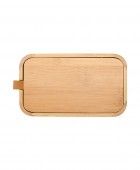ESTIA ΚΟΥΤΙ ΟΡΓΑΝΩΣΗΣ ΚΑΙ ΑΠΟΘΗΚΕΥΣΗΣ BAMBOO ESSENTIALS ΜΕ ΚΑΘΡΕΦΤΗ 23x13,50x4cm Διακοσμητικά Καλάθια-Κουτιά
