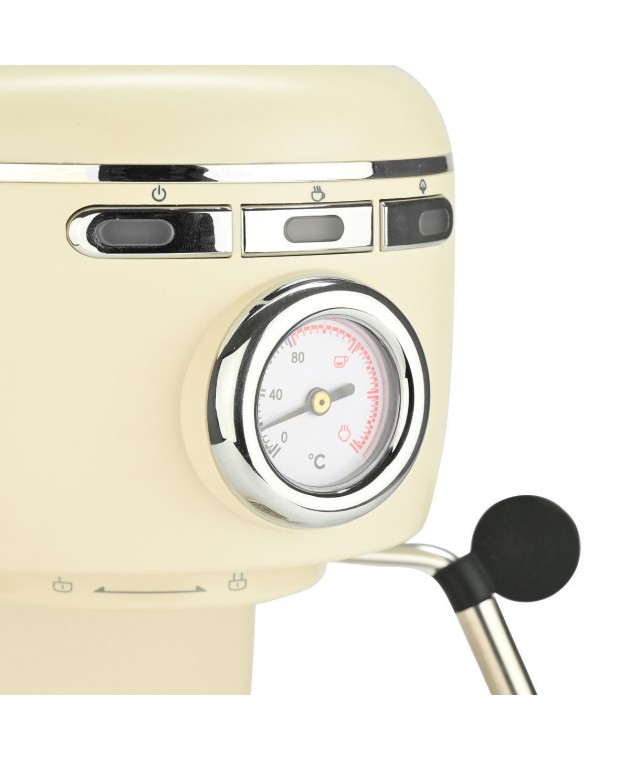 ESTIA ΜΗΧΑΝΗ ESPRESSO IVORIS 1100w 20bar 1.2lt ΗΛΕΚΤΡΙΚΕΣ ΜΙΚΡΟΣΥΣΚΕΥΕΣ
