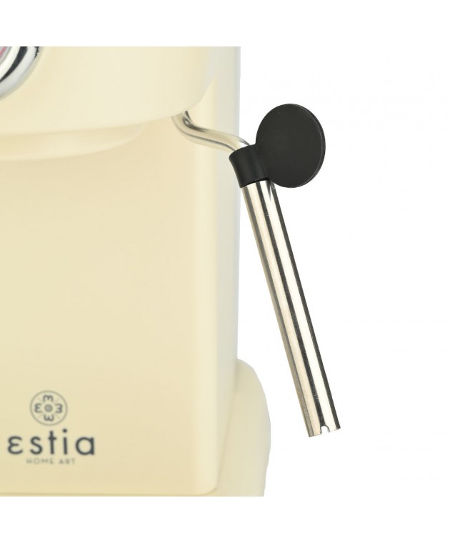 ESTIA ΜΗΧΑΝΗ ESPRESSO IVORIS 1100w 20bar 1.2lt ΗΛΕΚΤΡΙΚΕΣ ΜΙΚΡΟΣΥΣΚΕΥΕΣ