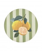 ESTIA ΣΟΥΒΕΡ CITRUS GROVE ΚΕΡΑΜΙΚΟ Φ10.3cm ΣΕΤ 4 ΤΕΜ