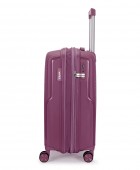 Σετ 2 τεμαχίων (Βαλίτσα Καμπίνας & Beauty case) AMBER Μωβ AM1017 Σετ Βαλίτσες