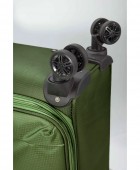 Βαλίτσα Μεσαία με προέκταση BENZI 68cm Χακί BZ5826 Μεσαίες