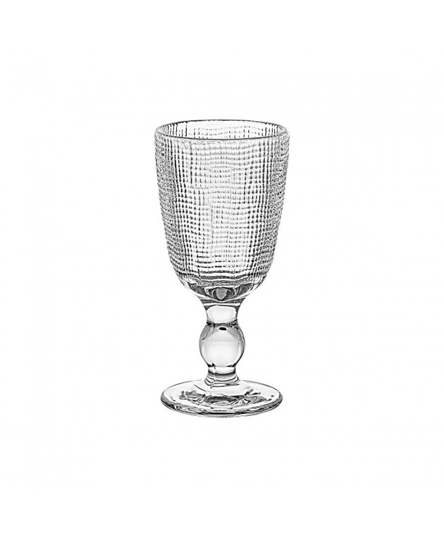 ESTIA ΠΟΤΗΡΙ ΚΡΑΣΙΟΥ ΓΥΑΛΙΝΟ ROCHE 270ml Ποτήρια Κρασιού