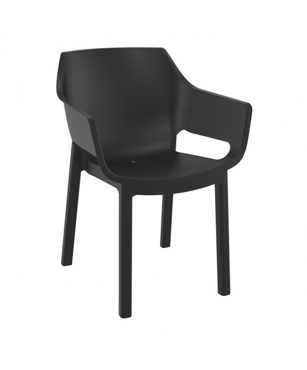 DORA BLACK ΠΟΛΥΘΡΟΝΑ ΠΟΛ/ΝΙΟΥ 58X59X80εκ. Πολυθρόνες