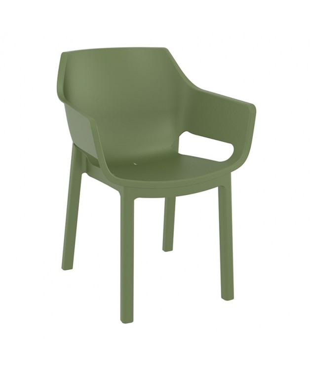 DORA OLIVE GREEN ΠΟΛΥΘΡΟΝΑ ΠΟΛ/ΝΙΟΥ 58X59X80εκ. Πολυθρόνες