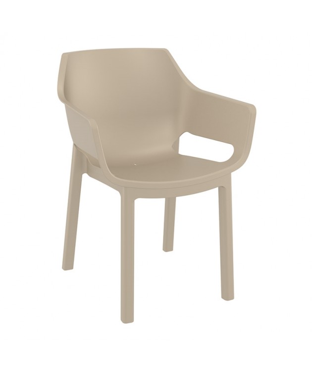 DORA TAUPE ΠΟΛΥΘΡΟΝΑ ΠΟΛ/ΝΙΟΥ 58X59X80εκ. Πολυθρόνες