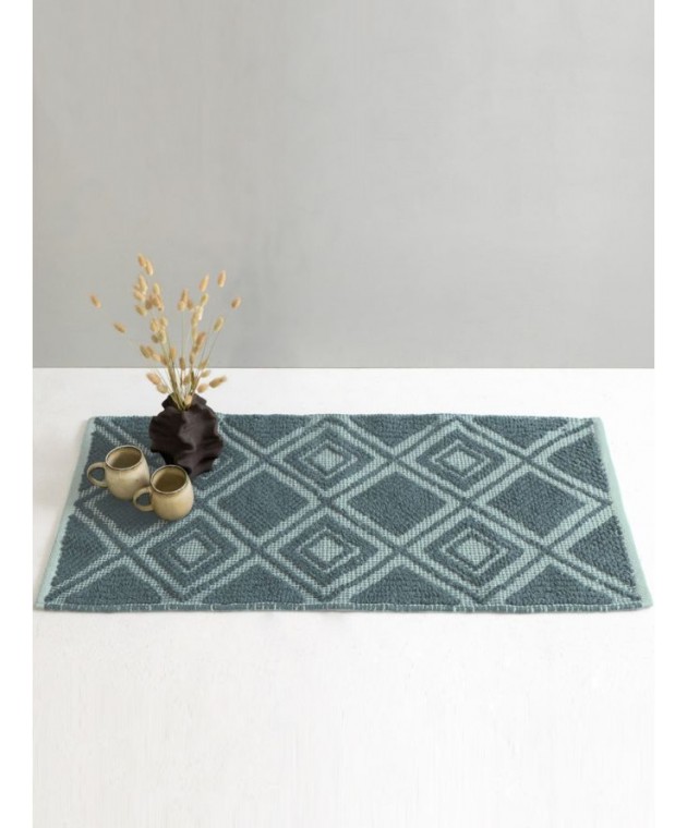 Πατάκι κουζίνας 60x120 CHANG BLUE Μοντέρνα Χαλιά