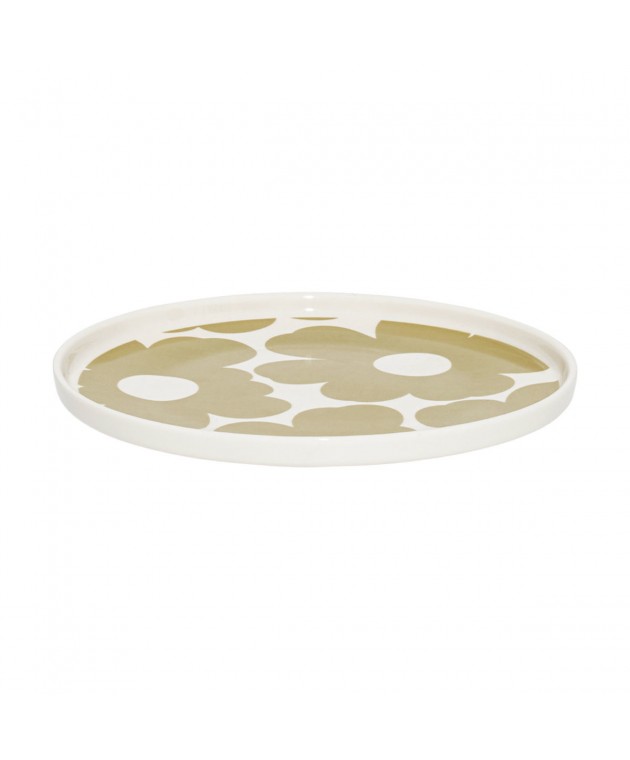 ESTIA ΠΙΑΤΟ ΡΗΧΟ BEIGE BLOOM 27cm Πιάτα Ρηχά