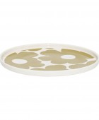 ESTIA ΠΙΑΤΟ ΡΗΧΟ BEIGE BLOOM 27cm Πιάτα Ρηχά