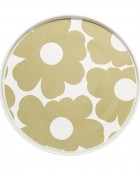 ESTIA ΠΙΑΤΟ ΡΗΧΟ BEIGE BLOOM 27cm Πιάτα Ρηχά