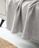 Ριχτάρι Τριθέσιου Καναπέ VENO GREY 180Χ300 Τριθέσιου