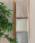Ριχτάρι Τριθέσιου Καναπέ VENO GREY 180Χ300 Τριθέσιου