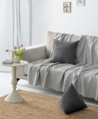 Ριχτάρι Τριθέσιου Καναπέ VENO GREY 180Χ300 Τριθέσιου