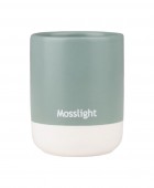 ESTIA ΠΟΤΗΡΑΚΙ ΜΠΑΝΙΟΥ TONE LAB ΚΕΡΑΜΙΚΟ MOSSLIGHT Ποτήρια  Οδοντόβουρτσας