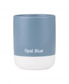 ESTIA ΠΟΤΗΡΑΚΙ ΜΠΑΝΙΟΥ TONE LAB ΚΕΡΑΜΙΚΟ OPAL BLUE Ποτήρια  Οδοντόβουρτσας