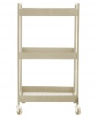 ESTIA ORGANIZATION TROLLEY ALLURE 4-TIER IVORY Τρόλλεϋ