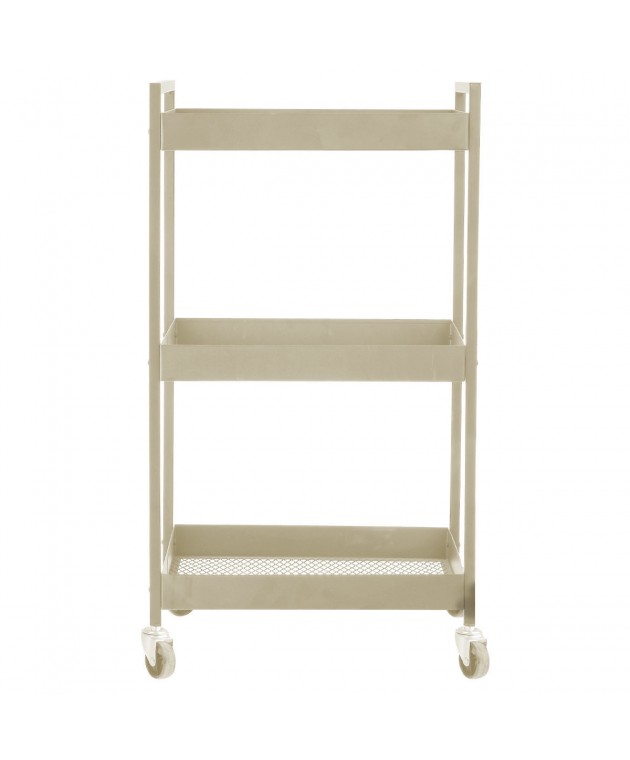 ESTIA ORGANIZATION TROLLEY ALLURE 4-TIER IVORY Τρόλλεϋ