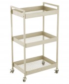 ESTIA ORGANIZATION TROLLEY ALLURE 4-TIER IVORY Τρόλλεϋ