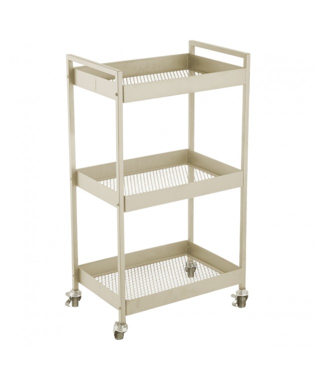 ESTIA ORGANIZATION TROLLEY ALLURE 4-TIER IVORY Τρόλλεϋ