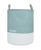 ESTIA ΚΑΛΑΘΙ ΑΠΛΥΤΩΝ TONE LAB ΜΕ ΧΕΡΟΥΛΙΑ 35x35x50cm MOSSLIGHT