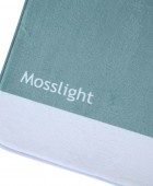 ESTIA ΤΑΠΕΤΟ ΜΠΑΝΙΟΥ TONE LAB 50x80cm MOSSLIGHT Πατάκια Mπάνιου