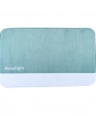ESTIA ΤΑΠΕΤΟ ΜΠΑΝΙΟΥ TONE LAB 50x80cm MOSSLIGHT Πατάκια Mπάνιου