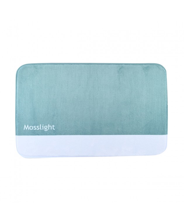 ESTIA ΤΑΠΕΤΟ ΜΠΑΝΙΟΥ TONE LAB 50x80cm MOSSLIGHT Πατάκια Mπάνιου