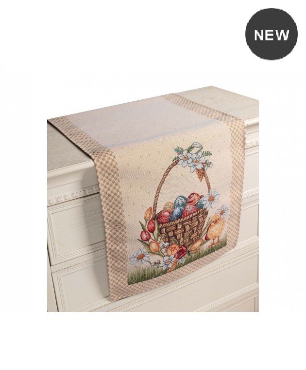 Τραβέρσα (45Χ140) SWEET CHICK, SILK FASHION 