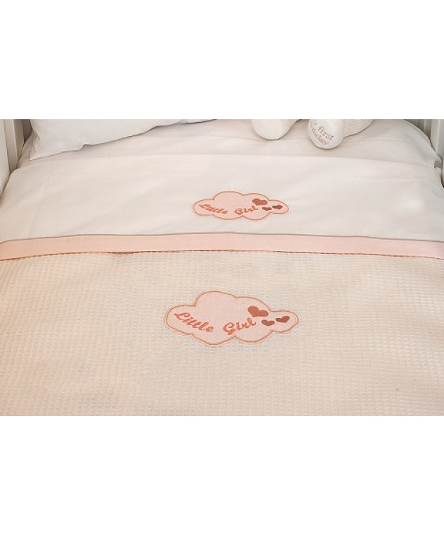 Oliver Baby des.144 Κουβέρτα Πικέ Αγκαλιάς 80x100