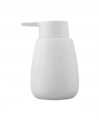 ESTIA ΑΝΤΛΙΑ ΣΑΠΟΥΝIOY FJORD SOFT ΚΕΡΑΜΙΚΗ 350ml ΛΕΥΚΟ Δοχείο Κρεμοσάπουνου