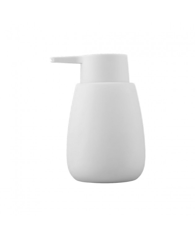 ESTIA ΑΝΤΛΙΑ ΣΑΠΟΥΝIOY FJORD SOFT ΚΕΡΑΜΙΚΗ 350ml ΛΕΥΚΟ Δοχείο Κρεμοσάπουνου