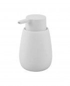 ESTIA ΑΝΤΛΙΑ ΣΑΠΟΥΝIOY FJORD SOFT ΚΕΡΑΜΙΚΗ 350ml ΛΕΥΚΟ Δοχείο Κρεμοσάπουνου