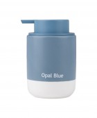 ESTIA ΑΝΤΛΙΑ ΣΑΠΟΥΝΙΟΥ TONE LAB 280ml ΚΕΡΑΜΙΚΗ OPAL BLUE Δοχείο Κρεμοσάπουνου