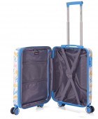 Βαλίτσα Καμπίνας Με Προέκταση Benzi (55x35x20-23cm) Πολύχρωμο BZ5849 Καμπίνας
