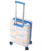 Βαλίτσα Καμπίνας Με Προέκταση Benzi (55x35x20-23cm) Πολύχρωμο BZ5849 Καμπίνας