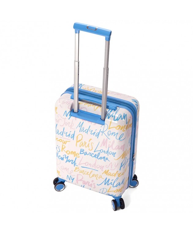 Βαλίτσα Καμπίνας Με Προέκταση Benzi (55x35x20-23cm) Πολύχρωμο BZ5849 Καμπίνας