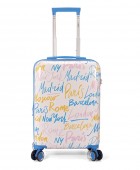 Βαλίτσα Καμπίνας Με Προέκταση Benzi (55x35x20-23cm) Πολύχρωμο BZ5849 Καμπίνας