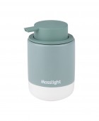 ESTIA ΑΝΤΛΙΑ ΣΑΠΟΥΝΙΟΥ TONE LAB 280ml ΚΕΡΑΜΙΚΗ MOSSLIGHT Δοχείο Κρεμοσάπουνου