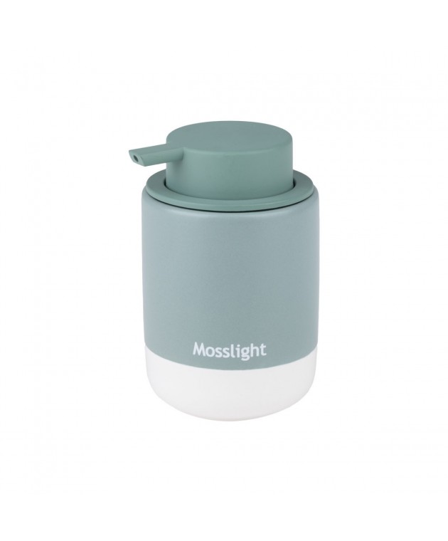 ESTIA ΑΝΤΛΙΑ ΣΑΠΟΥΝΙΟΥ TONE LAB 280ml ΚΕΡΑΜΙΚΗ MOSSLIGHT Δοχείο Κρεμοσάπουνου
