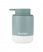 ESTIA ΑΝΤΛΙΑ ΣΑΠΟΥΝΙΟΥ TONE LAB 280ml ΚΕΡΑΜΙΚΗ MOSSLIGHT Δοχείο Κρεμοσάπουνου