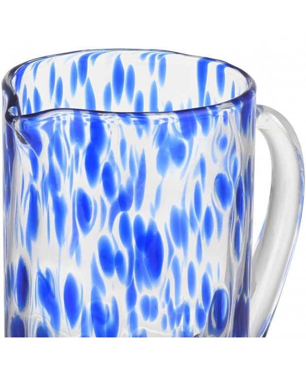 ESTIA ΚΑΝΑΤΑ COLORBURST ΓΥΑΛΙΝΗ 1.4L ΜΠΛΕ Κανάτες