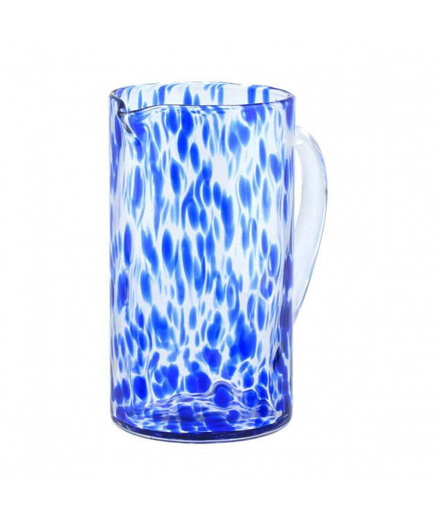 ESTIA ΚΑΝΑΤΑ COLORBURST ΓΥΑΛΙΝΗ 1.4L ΜΠΛΕ Κανάτες