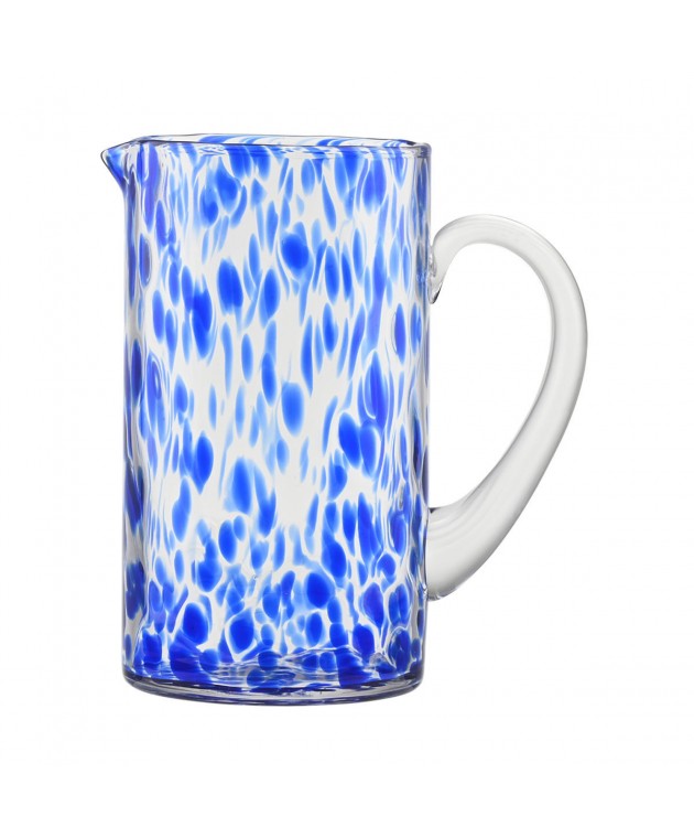 ESTIA ΚΑΝΑΤΑ COLORBURST ΓΥΑΛΙΝΗ 1.4L ΜΠΛΕ Κανάτες