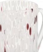 ESTIA ΚΑΝΑΤΑ COLORBURST ΓΥΑΛΙΝΗ 1.4L ΡΟΖ/ΜΟΒ Κανάτες